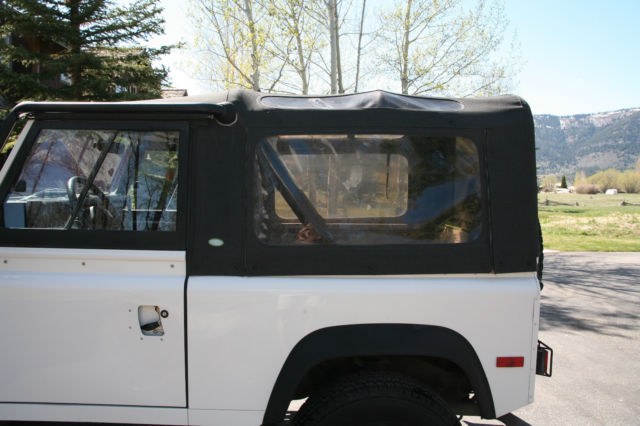 1994 Land Rover Defender NAS Defender 90 - photo 4
