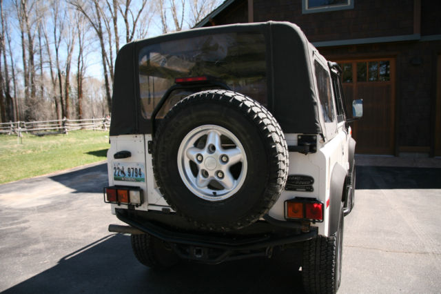 1994 Land Rover Defender NAS Defender 90 - photo 6