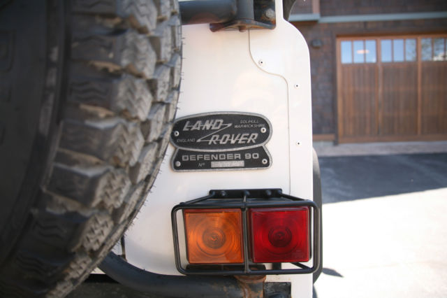 1994 Land Rover Defender NAS Defender 90 - photo 7