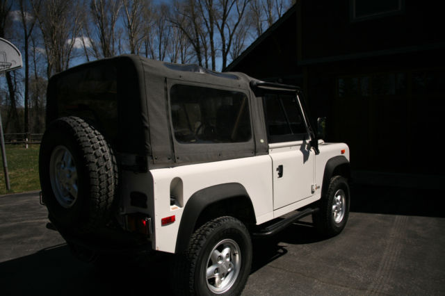 1994 Land Rover Defender NAS Defender 90 - photo 8