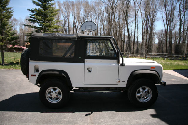1994 Land Rover Defender NAS Defender 90 - photo 9