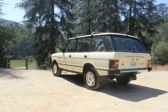 1994 Land Rover Range Rover - photo 11