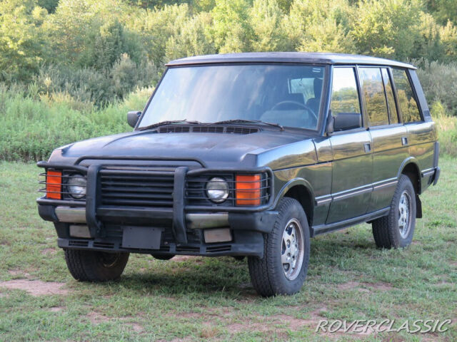 1994 Land Rover Range Rover, Black with 162303 Miles available now! 1994 Land Rover Range Rover County LWB AWD 4dr SUV