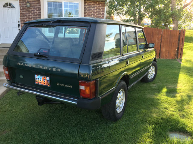 1994 Land Rover Range Rover - photo 10