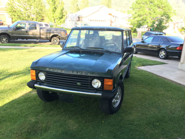 1994 Land Rover Range Rover - photo 4