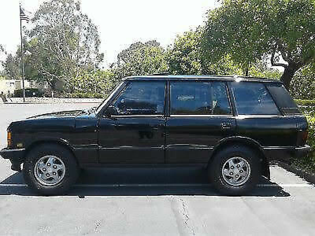 1994 Land Rover Range Rover County LWB - photo 2