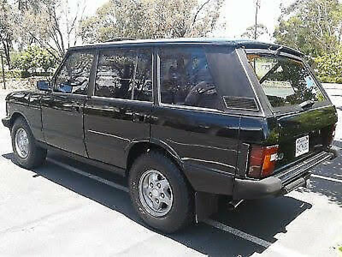 1994 Land Rover Range Rover County LWB - photo 3
