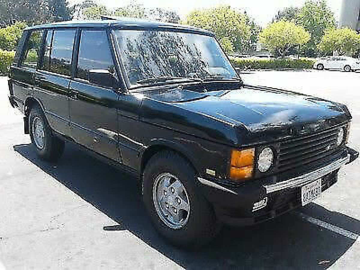1994 Land Rover Range Rover County LWB - photo 4