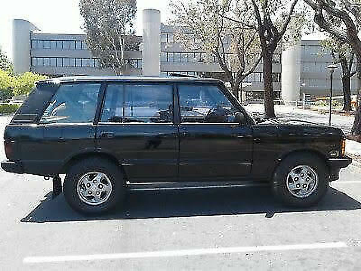 1994 Land Rover Range Rover County LWB - photo 5