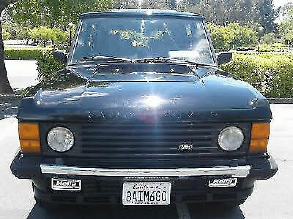 1994 Land Rover Range Rover County LWB - photo 9