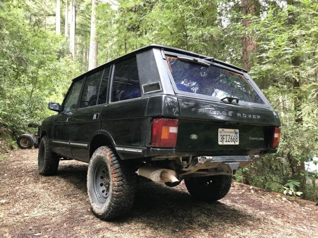 1994 Land Rover Range Rover County LWB Sport Utility 4-Door - photo 4