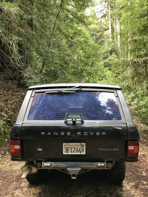 1994 Land Rover Range Rover County LWB Sport Utility 4-Door - photo 6