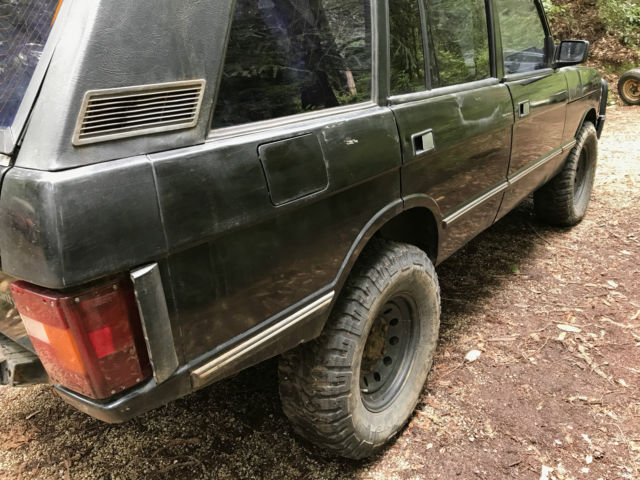 1994 Land Rover Range Rover County LWB Sport Utility 4-Door - photo 9