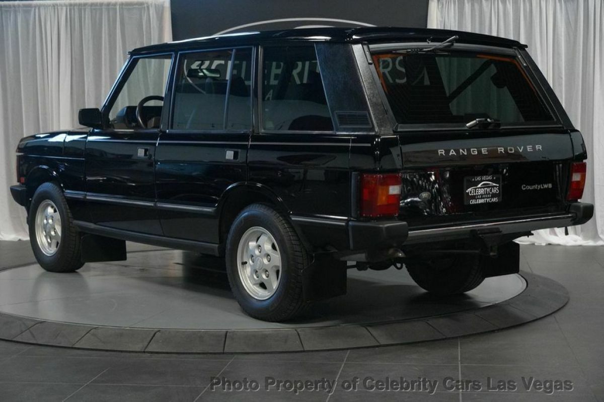1994 Land Rover Range Rover Classic LWB - photo 4