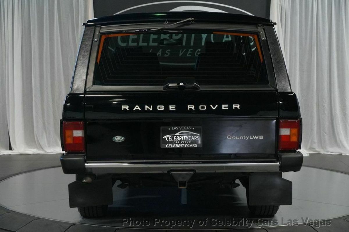 1994 Land Rover Range Rover Classic LWB - photo 5