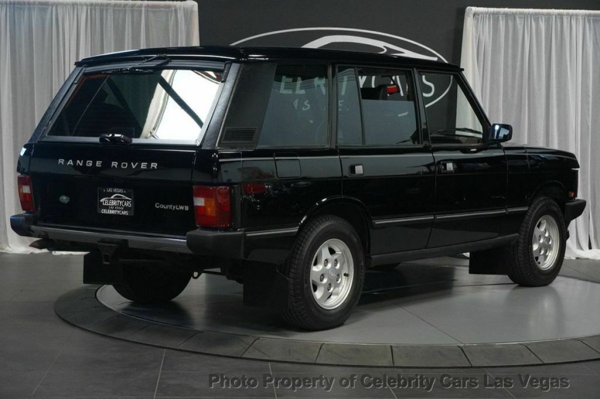 1994 Land Rover Range Rover Classic LWB - photo 6