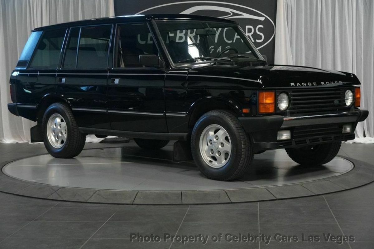 1994 Land Rover Range Rover Classic LWB - photo 8