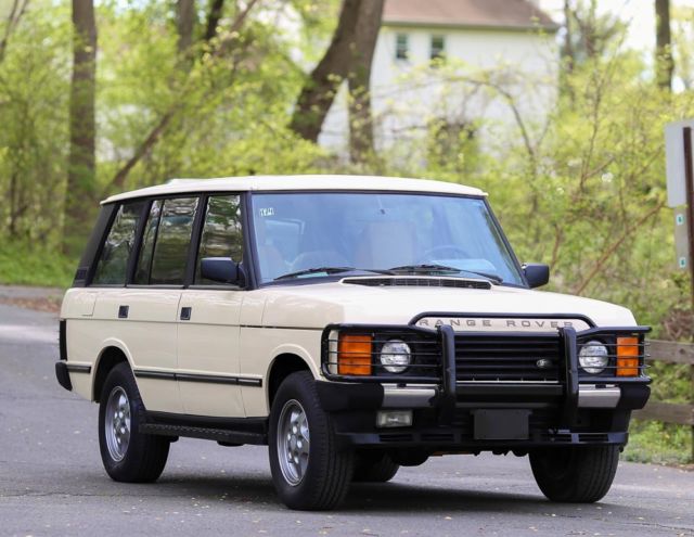 1994 Land Rover Range Rover Country LWB Rare 4x4 Serviced Southern CARFAX - photo 3