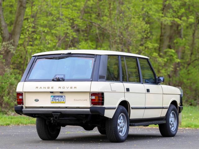 1994 Land Rover Range Rover Country LWB Rare 4x4 Serviced Southern CARFAX - photo 4