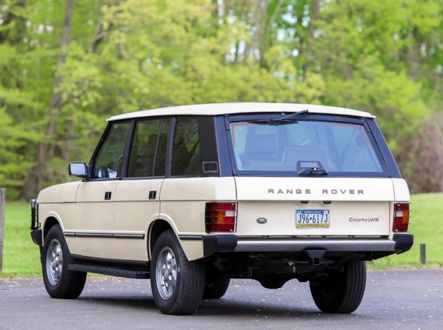 1994 Land Rover Range Rover Country LWB Rare 4x4 Serviced Southern CARFAX - photo 5