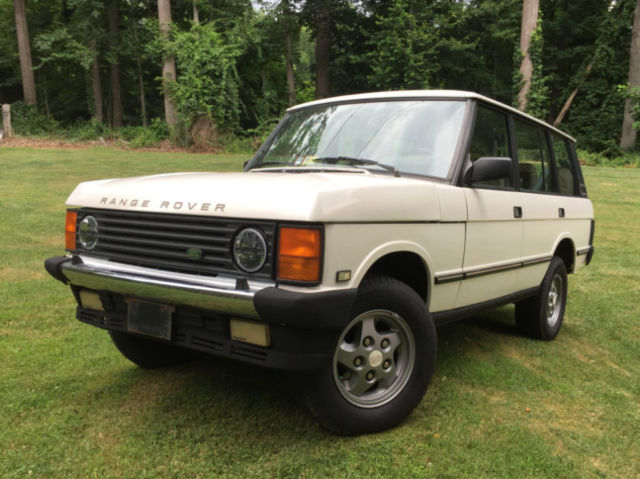 1994 Land Rover Range Rover LWB - photo 2