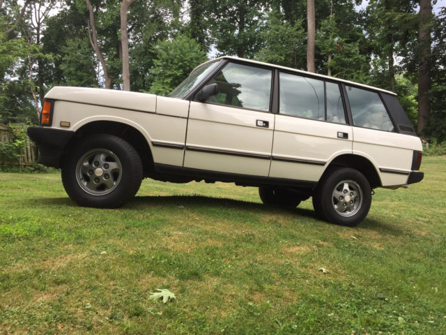 1994 Land Rover Range Rover LWB - photo 3