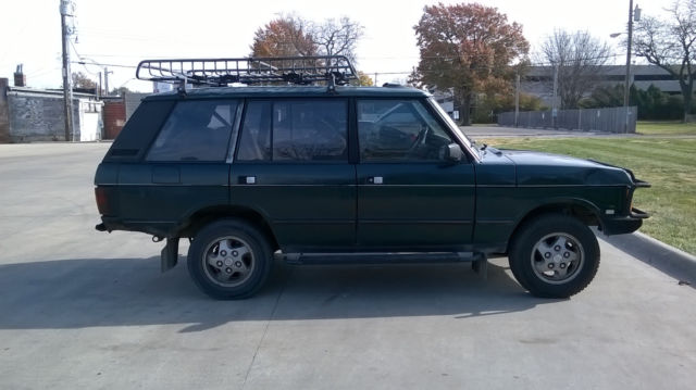 1994 Land Rover Range Rover County Classic LWB 4.2L 1994 Land Rover Range Rover LWB