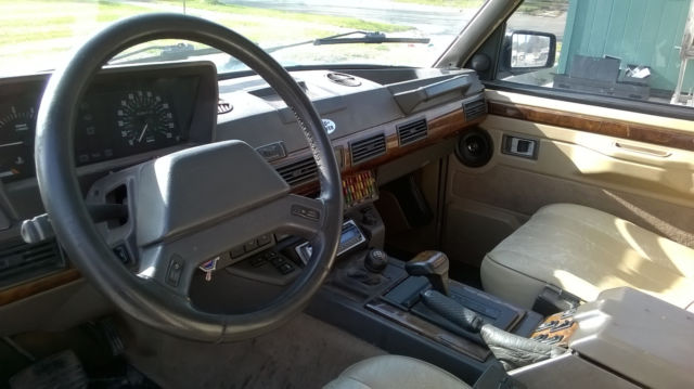 1994 Land Rover Range Rover LWB - photo 13