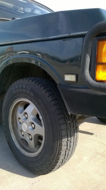 1994 Land Rover Range Rover LWB - photo 7