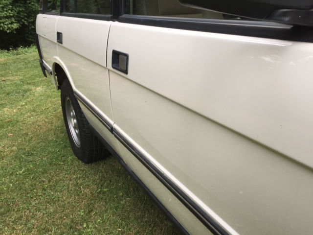 1994 Land Rover Range Rover LWB - photo 8