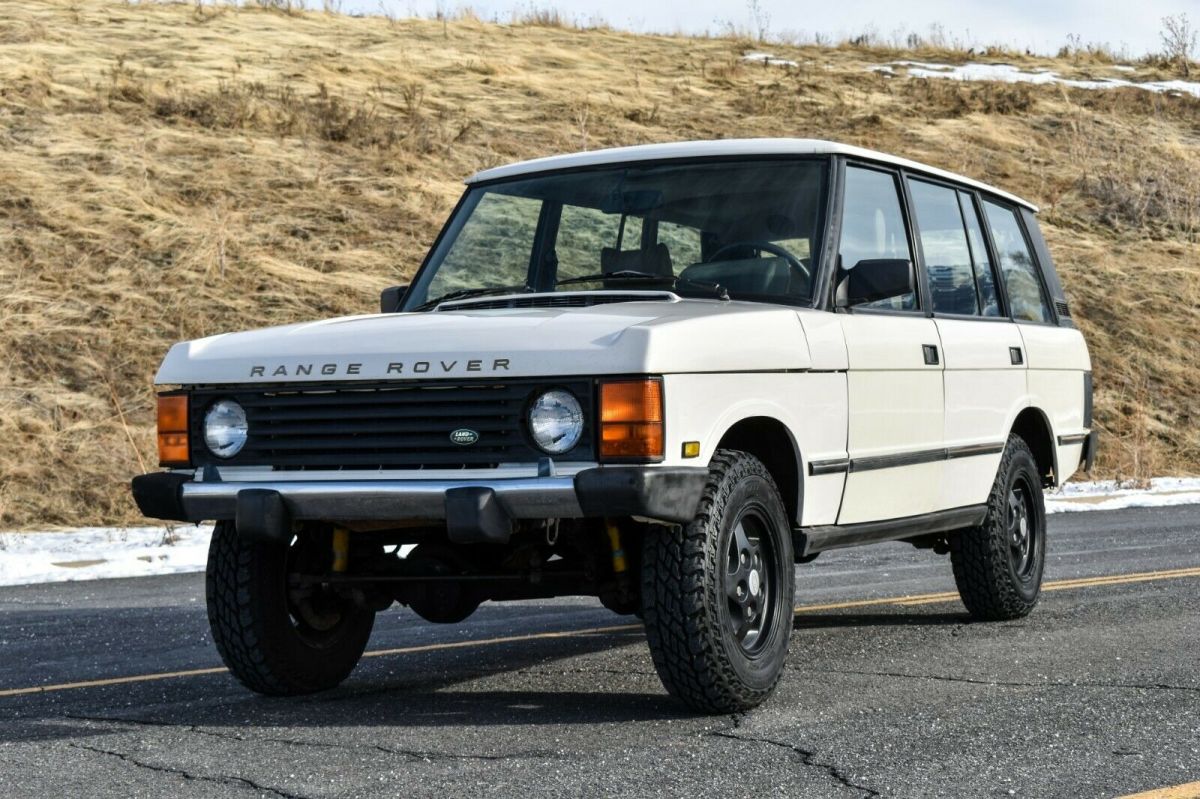 1994 Land Rover Range Rover County Classic LWB COUNTY 4.2 1994 Land Rover Range Rover COUNTY LWB 4.2