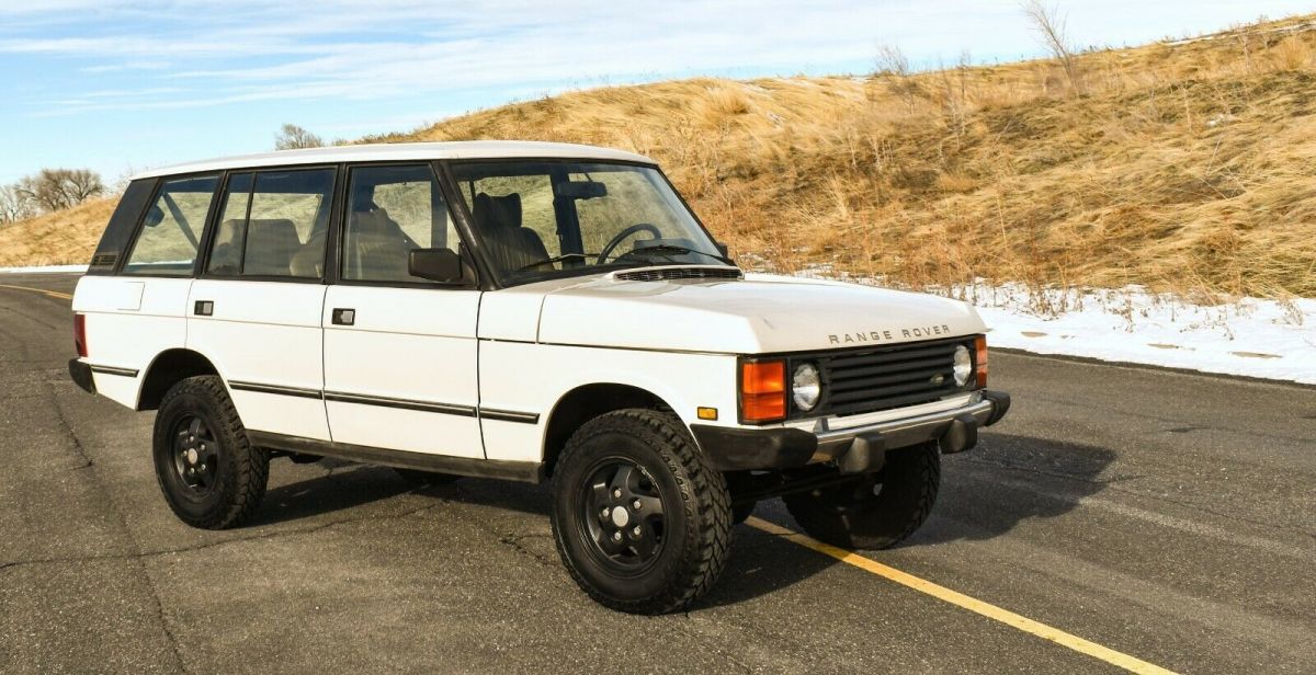 1994 Land Rover Range Rover COUNTY LWB 4.2 - photo 10