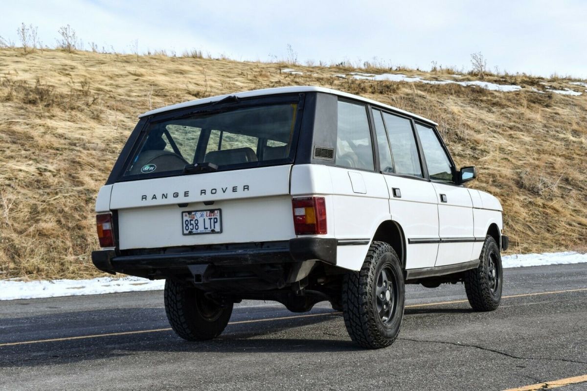 1994 Land Rover Range Rover COUNTY LWB 4.2 - photo 7