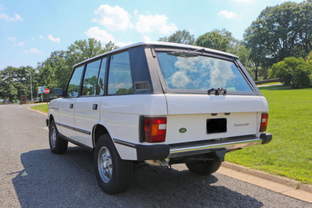 1994 Land Rover Range Rover LWB - photo 8