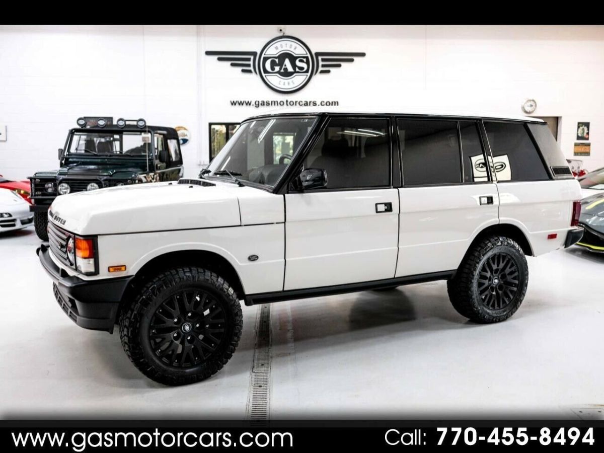 1994 Land Rover Range Rover County LWB 1994 Land Rover Range Rover County LWB