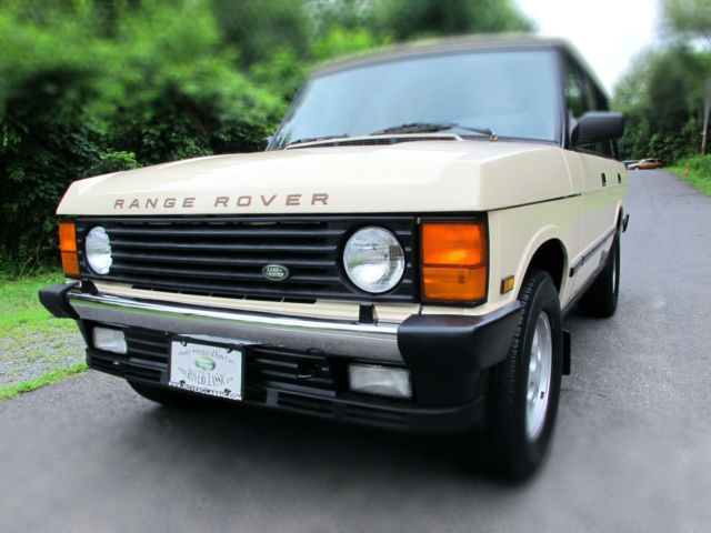 1994 LAND ROVER RANGE ROVER COUNTY LWB ... 143,921 Original Miles 1994 Land Rover Range Rover
