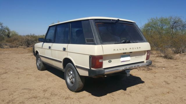 1994 Land Rover Range Rover LWB - photo 4