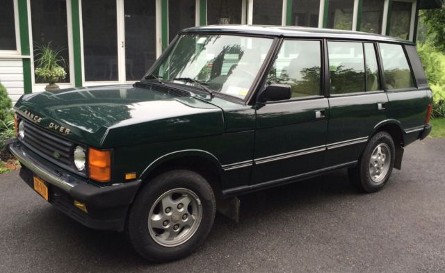 1994 Land Rover Range Rover County LWB 4.2L, 2nd Owner, Low Mileage, Garage Kept 1994 Land Rover Range Rover County Classic LWB