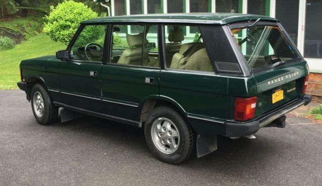 1994 Land Rover Range Rover County Classic LWB - photo 2