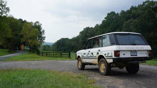 1994 Land Rover Range Rover LWB - photo 11