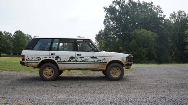 1994 Land Rover Range Rover LWB - photo 12