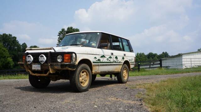 1994 Land Rover Range Rover LWB - photo 6