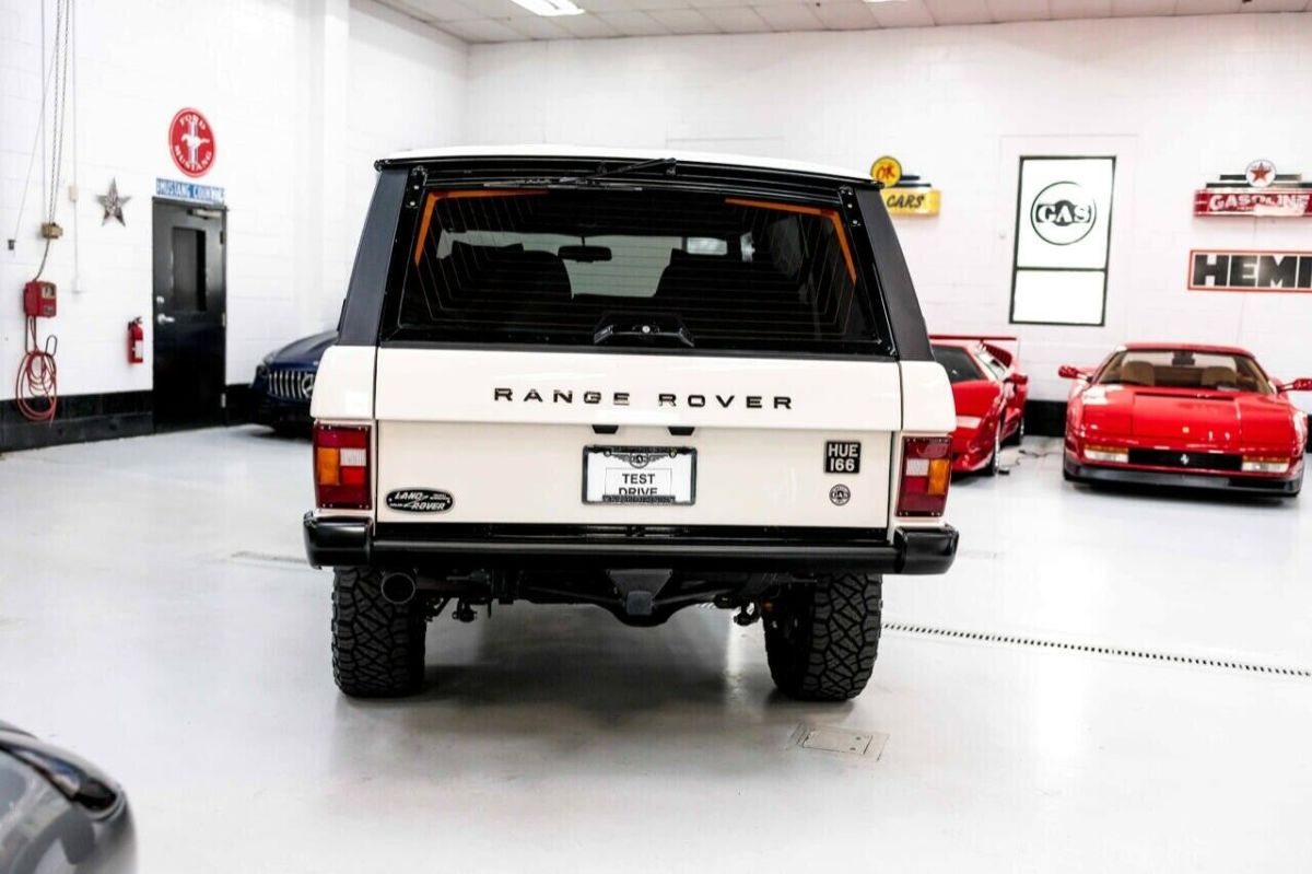 1994 Land Rover Range Rover County LWB - photo 6
