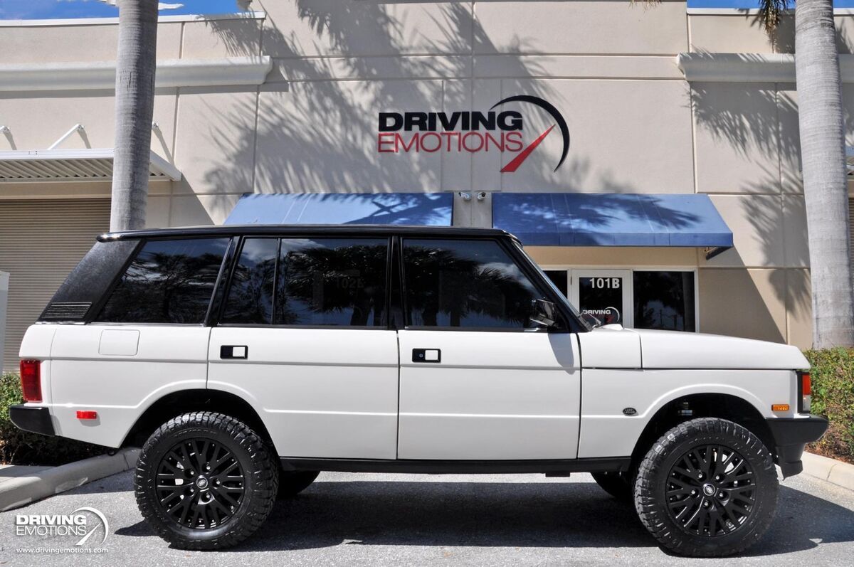 1994 Land Rover Range Rover County LWB FULLY CUSTOM BUILD! 6.2L L92 V8 ENGINE! - photo 10