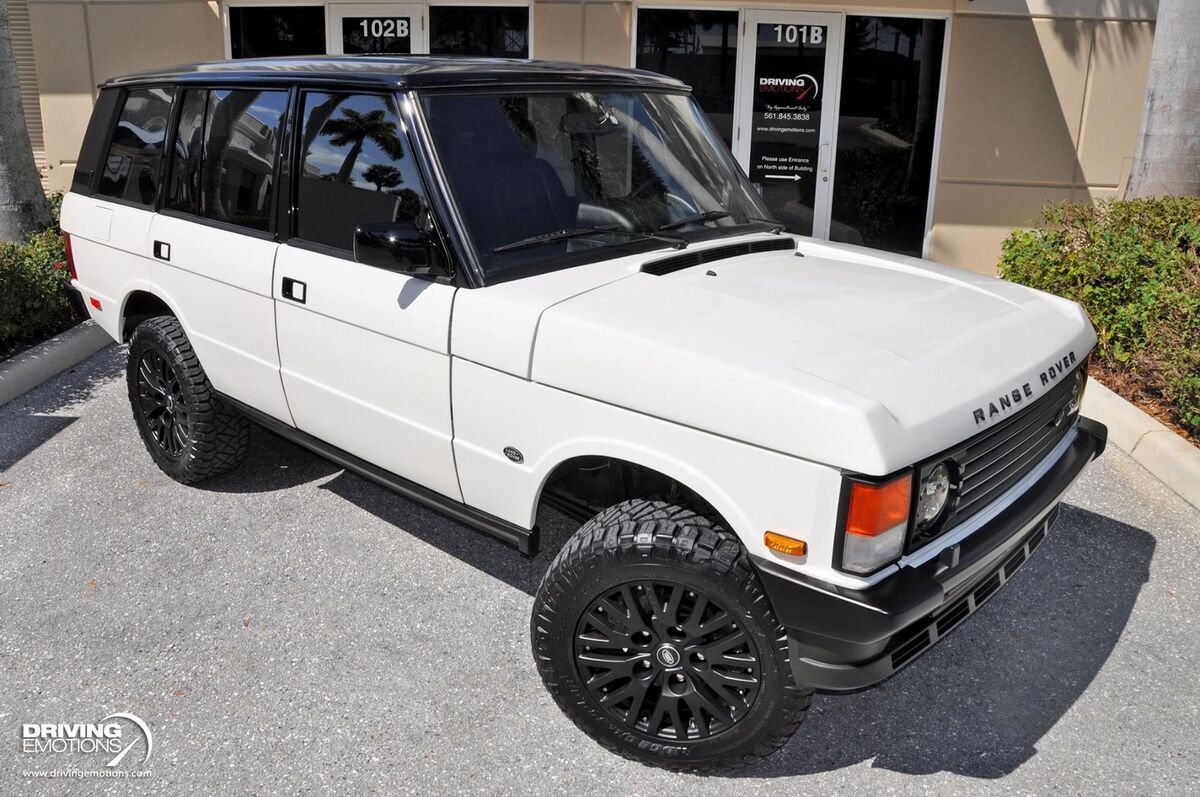 1994 Land Rover Range Rover County LWB FULLY CUSTOM BUILD! 6.2L L92 V8 ENGINE! - photo 2