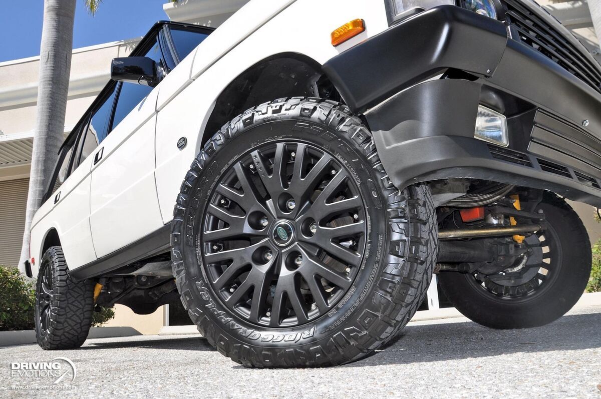 1994 Land Rover Range Rover County LWB FULLY CUSTOM BUILD! 6.2L L92 V8 ENGINE! - photo 3