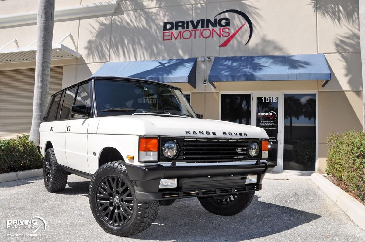 1994 Land Rover Range Rover County LWB FULLY CUSTOM BUILD! 6.2L L92 V8 ENGINE! - photo 4