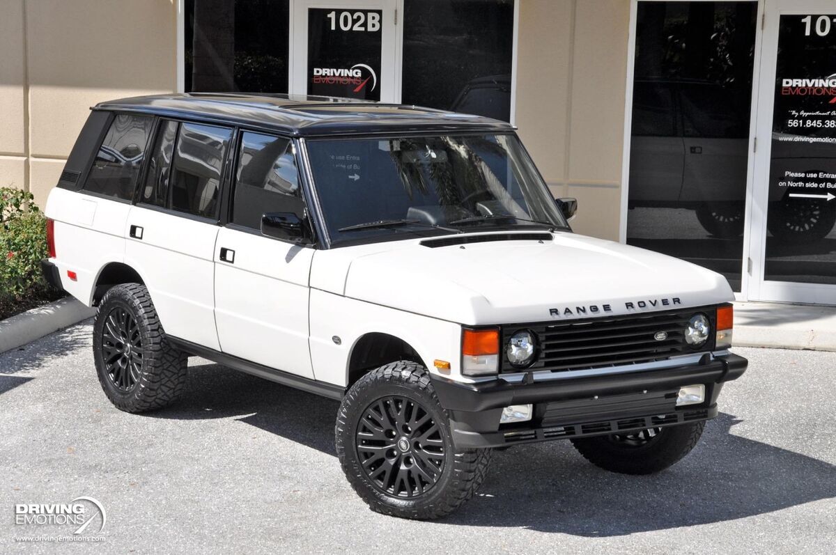 1994 Land Rover Range Rover County LWB FULLY CUSTOM BUILD! 6.2L L92 V8 ENGINE! - photo 5