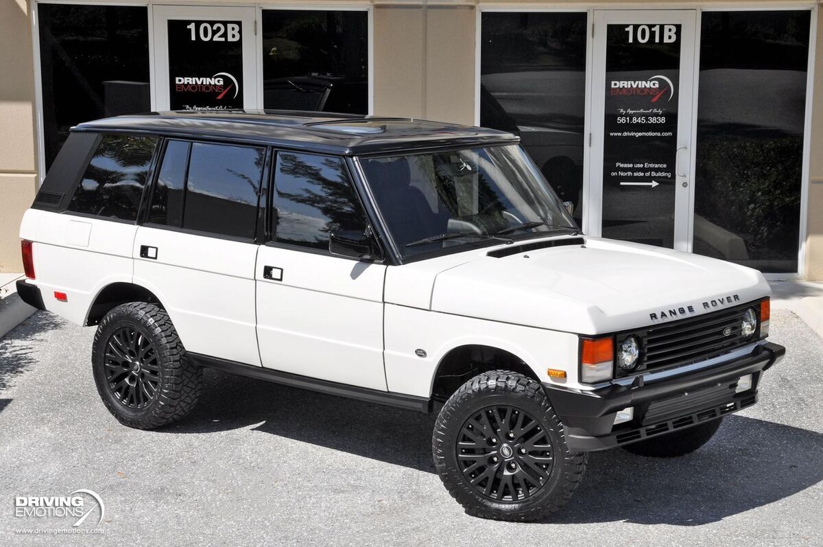 1994 Land Rover Range Rover County LWB FULLY CUSTOM BUILD! 6.2L L92 V8 ENGINE! - photo 6