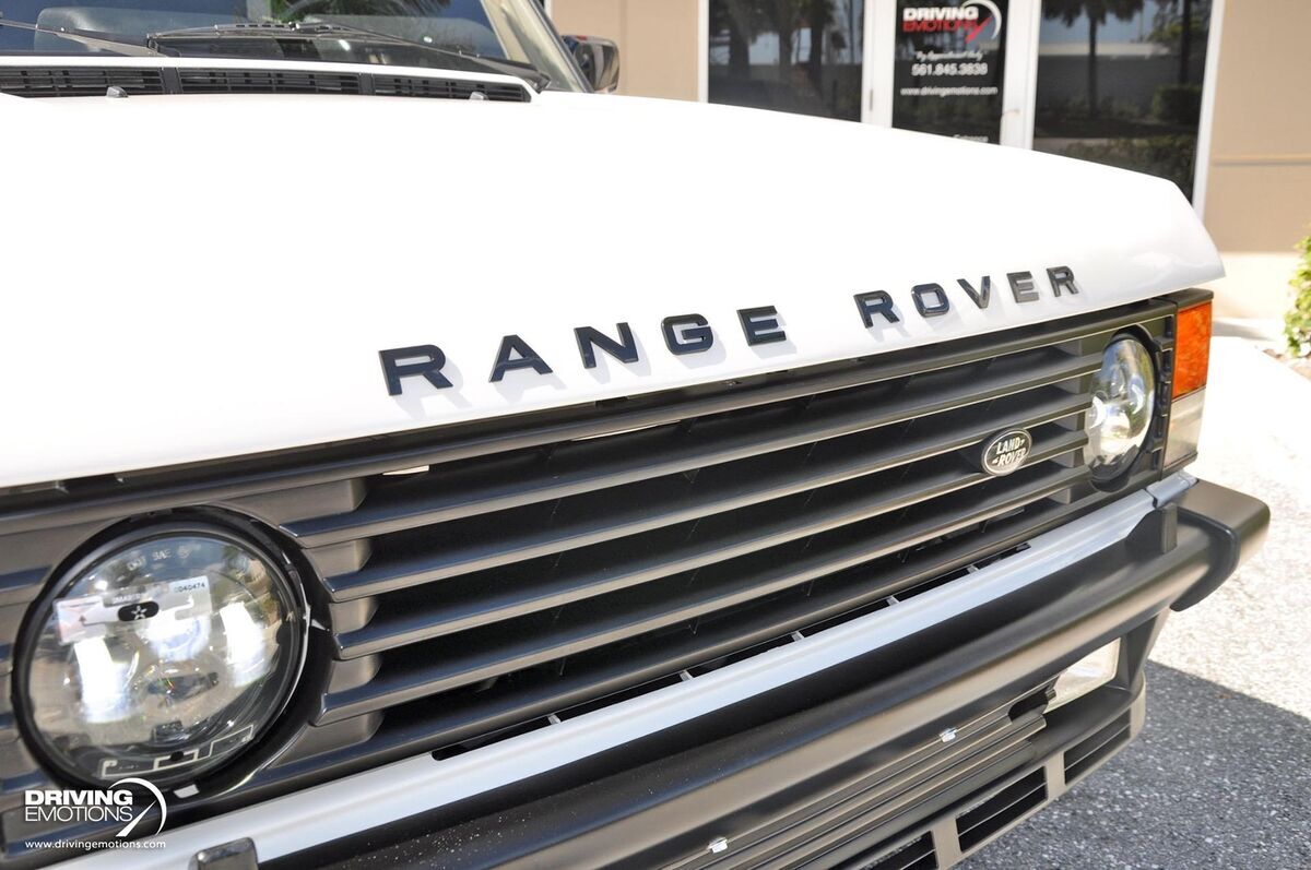 1994 Land Rover Range Rover County LWB FULLY CUSTOM BUILD! 6.2L L92 V8 ENGINE! - photo 7